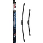 AR652S Bosch Aerotwin Retrofit Flat Wiper Blades Set 26/18inch 650/450mm